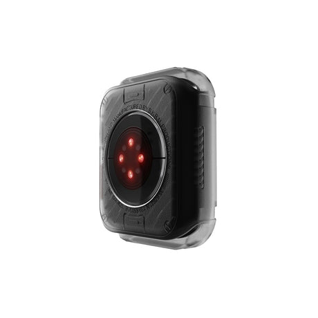 Apple Watch 44mm SkinArma Kurono Buzlu Tasarım Sert PC Kasa Koruyucu