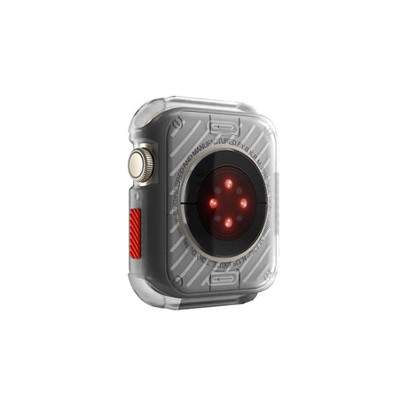 Apple Watch 44mm SkinArma Kurono Buzlu Tasarım Sert PC Kasa Koruyucu