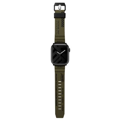 Apple Watch 44mm SkinArma Shokku Silikon Kordon