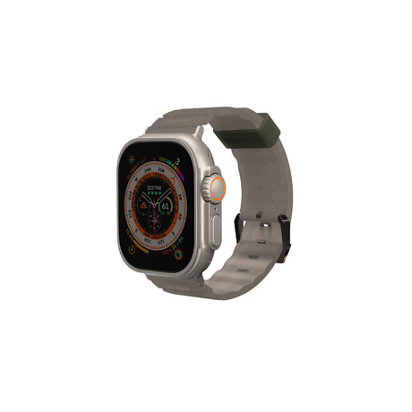 Apple Watch 44mm SkinArma Shokku Silikon Kordon