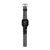 Apple Watch 44mm SkinArma Spunk Serisi PU Deri Kordon