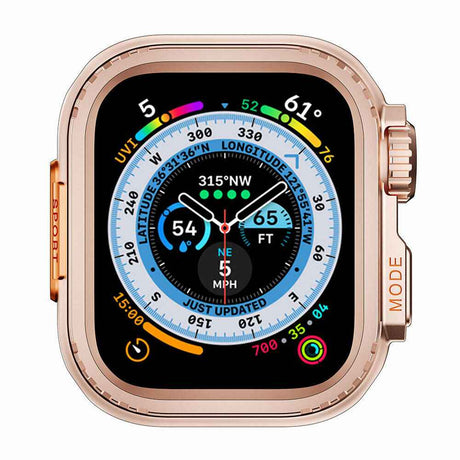 Apple Watch 44mm to Apple Watch Ultra 49mm Kasa Dönüştürücü Zore Watch Gard 33