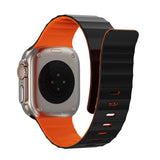 Apple Watch 44mm Wiwu Mag Secur Serisi Silikon Kordon