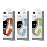 Apple Watch 44mm Wiwu Mag Secur Serisi Silikon Kordon