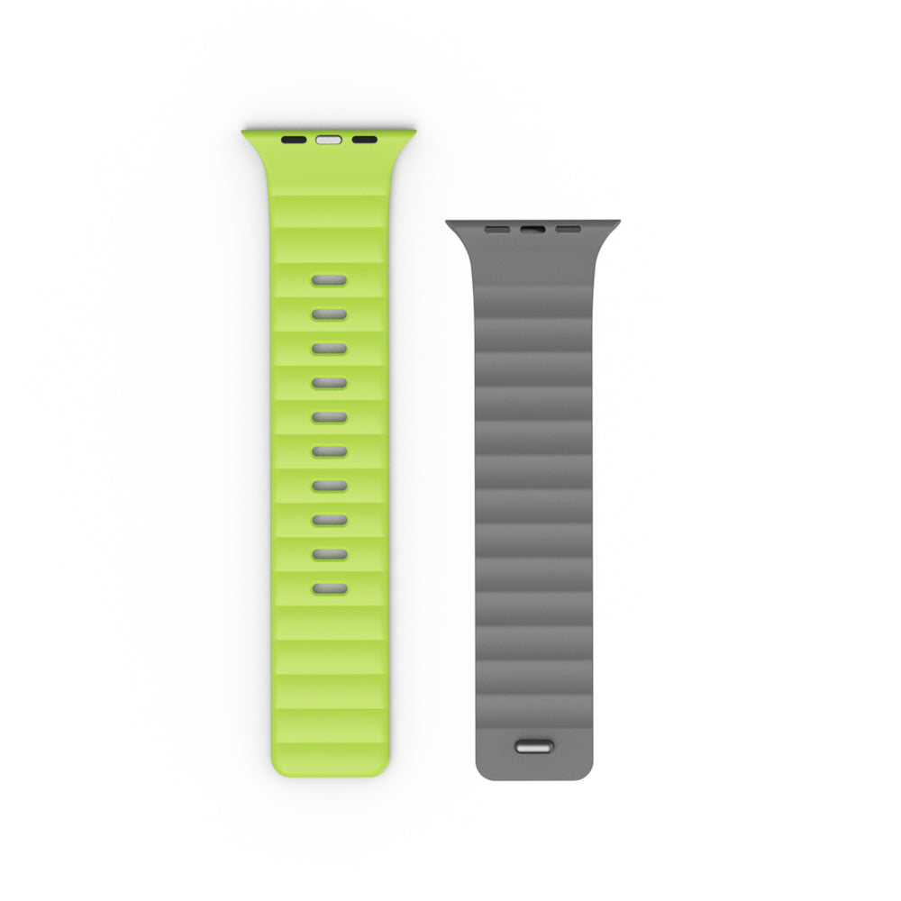 Apple Watch 44mm Wiwu Mag Secur Serisi Silikon Kordon