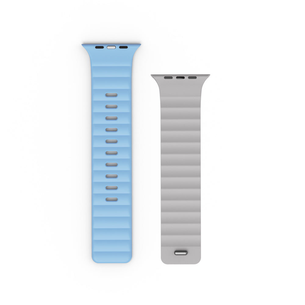 Apple Watch 44mm Wiwu Mag Secur Serisi Silikon Kordon