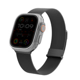 Apple Watch 44mm Wiwu MagFlex Secure Serisi Metal Kordon
