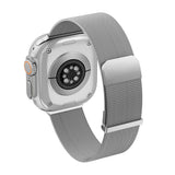 Apple Watch 44mm Wiwu MagFlex Secure Serisi Metal Kordon
