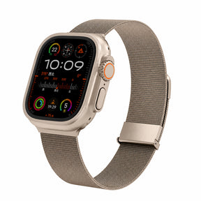 Apple Watch 44mm Wiwu MagFlex Secure Serisi Metal Kordon