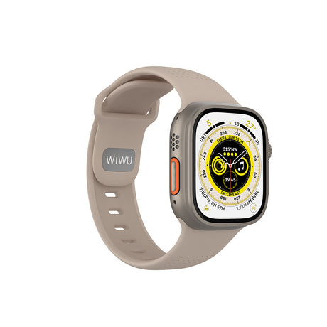 Apple Watch 44mm Wiwu Wi-WB0201 Comf Secur Serisi Silikon Kordon