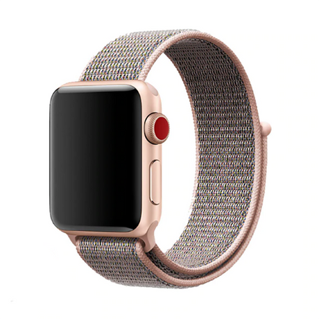 Apple Watch 44mm Zore KRD-03 Hasır Kordon