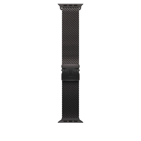 Apple Watch 44mm Zore KRD-100 Titanyum Hasır Kordon