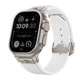 Apple Watch 44mm Zore KRD-113 Spor Görünümlü Silikon Kordon