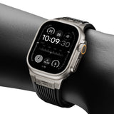Apple Watch 44mm Zore KRD-113 Spor Görünümlü Silikon Kordon