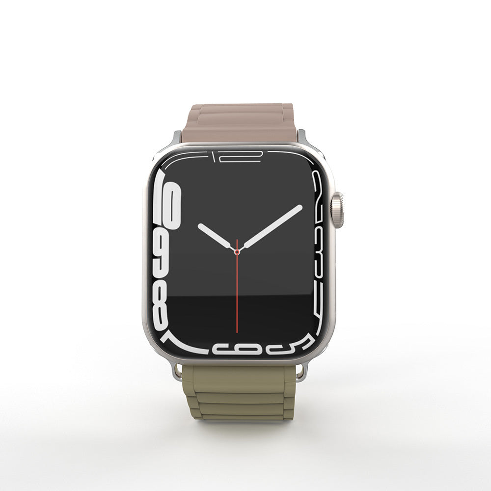 Apple Watch 44mm Zore KRD-122 Silikon Kordon Strap Kayış