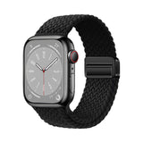 Apple Watch 44mm Zore KRD-134 Örgü Tasarımlı Hasır Kordon Strap Kayış