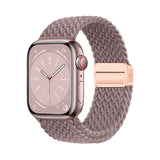 Apple Watch 44mm Zore KRD-134 Örgü Tasarımlı Hasır Kordon Strap Kayış