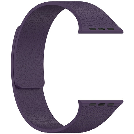Apple Watch 44mm Zore KRD-136 Kabartma Desenli Silikon Kordon