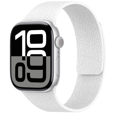 Apple Watch 44mm Zore KRD-136 Kabartma Desenli Silikon Kordon