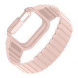 Apple Watch 44mm Zore KRD-142 Airbag Tasarımlı Kasa Koruyuculu Silikon Kordon