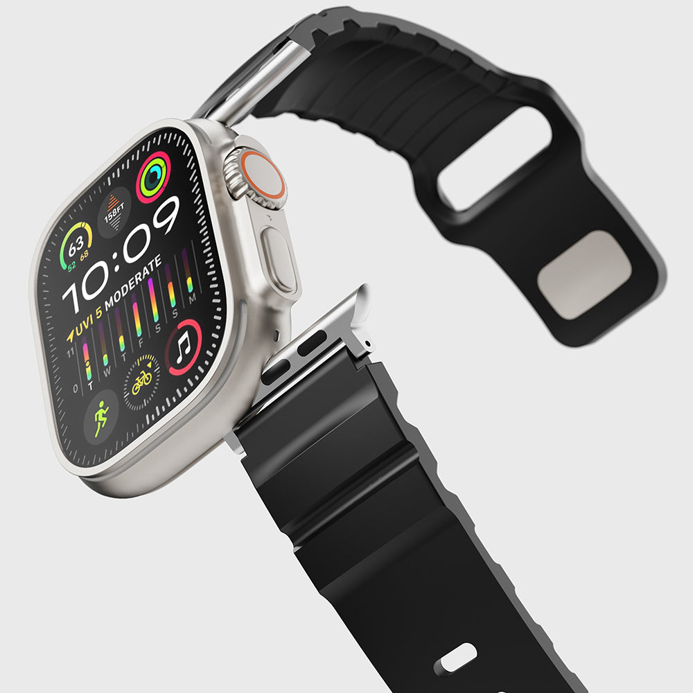 Apple Watch 44mm Zore KRD-143 Silikon Kordon