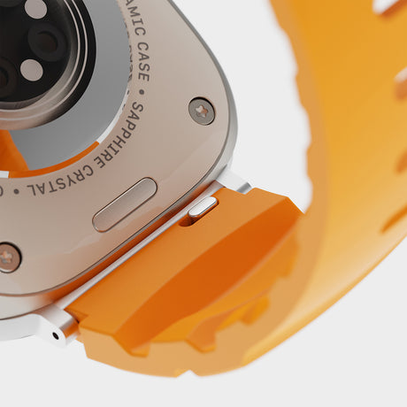 Apple Watch 44mm Zore KRD-143 Silikon Kordon