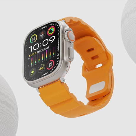 Apple Watch 44mm Zore KRD-143 Silikon Kordon