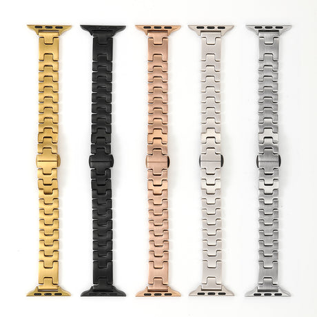 Apple Watch 44mm Zore KRD-150 Metal Kordon