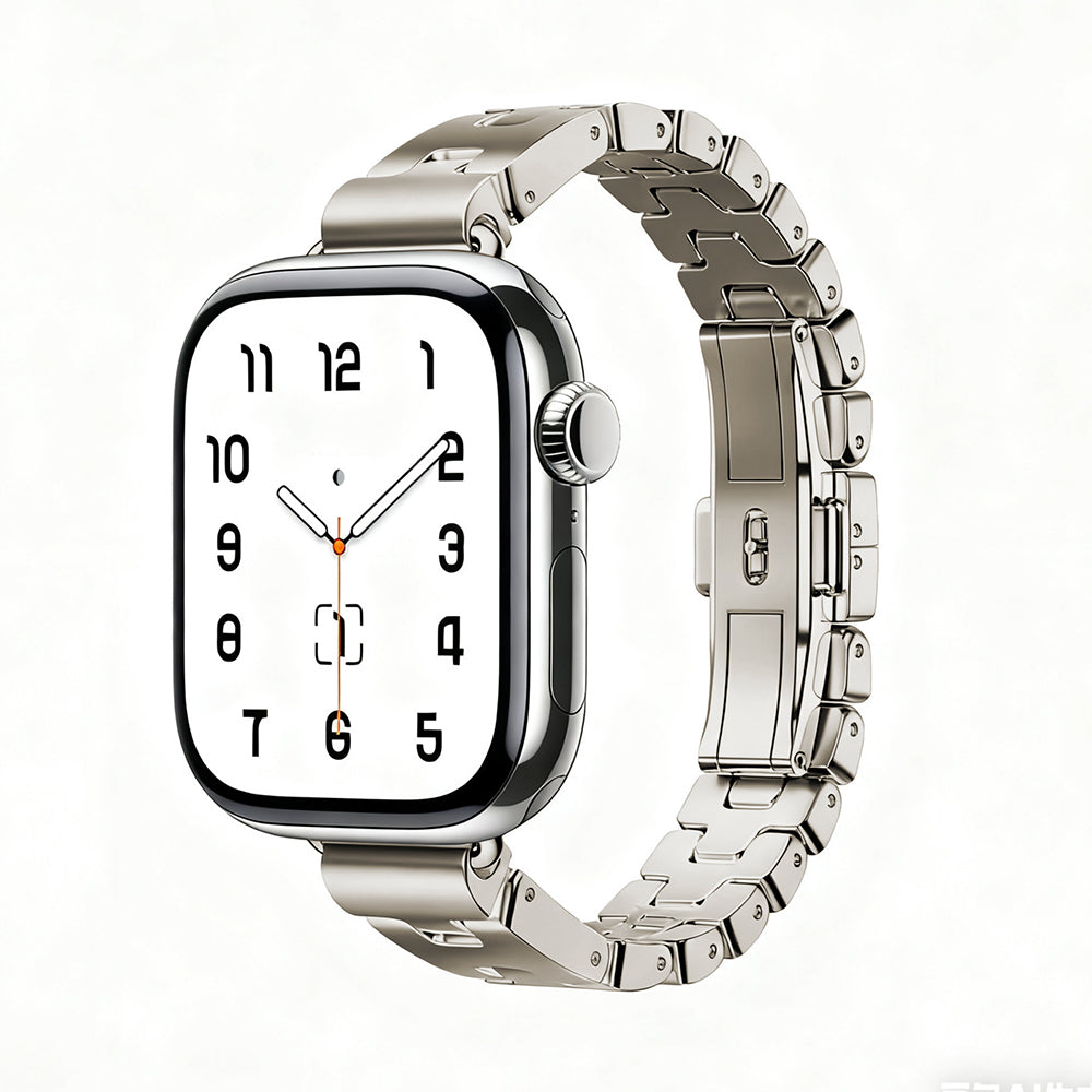 Apple Watch 44mm Zore KRD-150 Metal Kordon