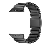 Apple Watch 44mm Zore KRD-152 Titanyum Silikon Kordon