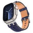 Apple Watch 44mm Zore KRD-153 Kot Kumaş Tasarımlı Kordon