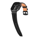 Apple Watch 44mm Zore KRD-153 Kot Kumaş Tasarımlı Kordon