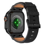 Apple Watch 44mm Zore KRD-153 Kot Kumaş Tasarımlı Kordon