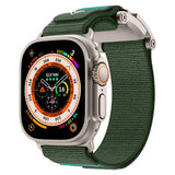 Apple Watch 44mm Zore KRD-154 Naylon Kumaş Hasır Örgülü Kordon