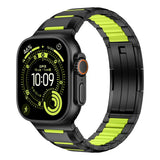 Apple Watch 44mm Zore KRD-155 Metal Silikon Kordon