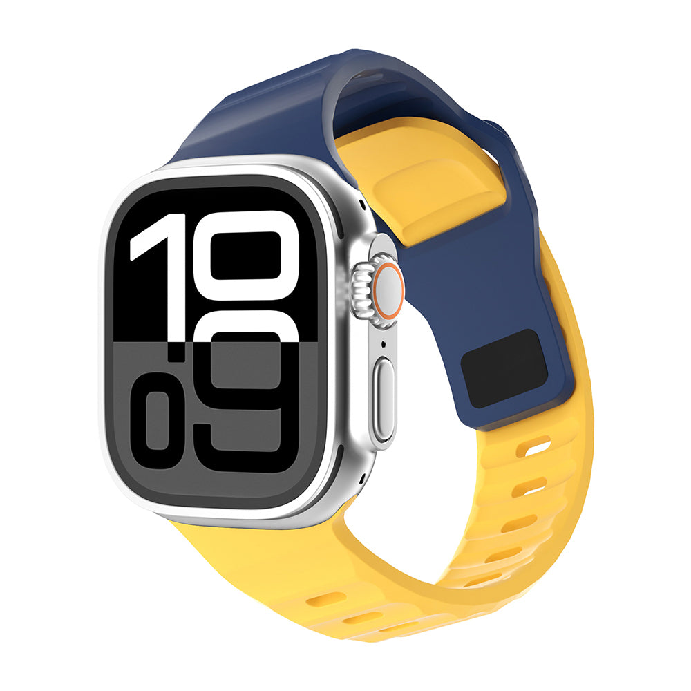 Apple Watch 44mm Zore KRD-160 Silikon Kordon Strap Kayış