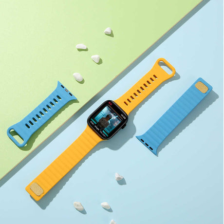 Apple Watch 44mm Zore KRD-73 Silikon Kordon