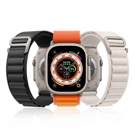 Apple Watch 44mm Zore KRD-74 Hasır Kordon