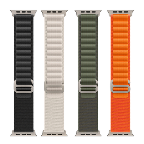 Apple Watch 44mm Zore KRD-74 Hasır Kordon