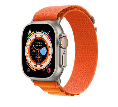 Apple Watch 44mm Zore KRD-74 Hasır Kordon