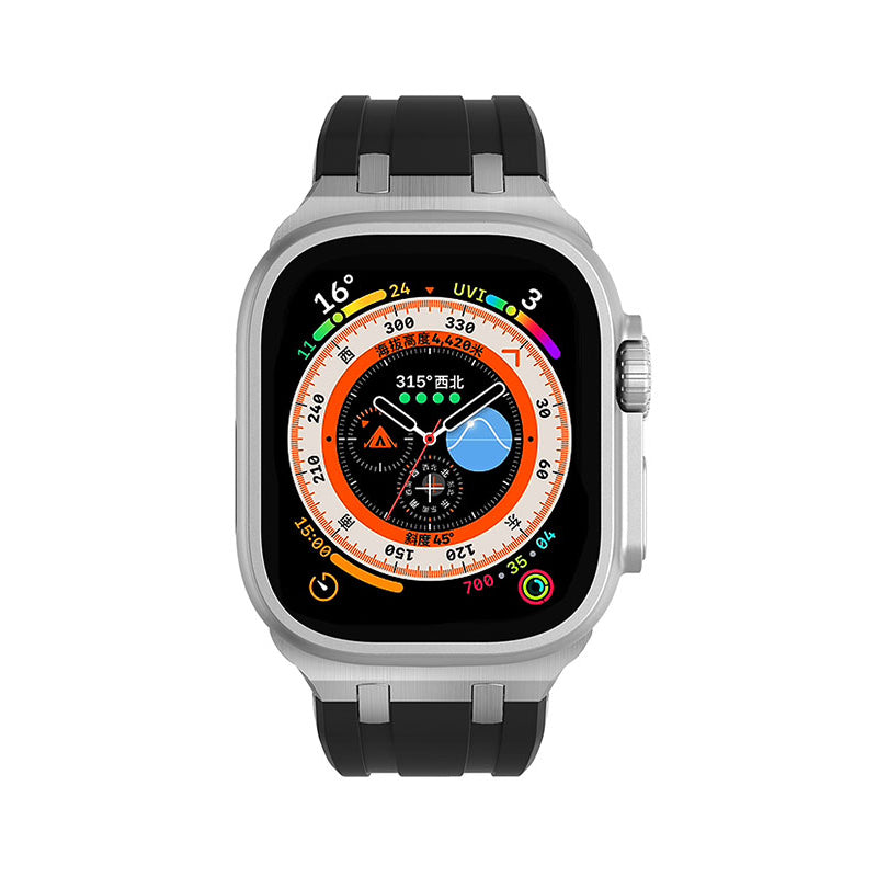 Apple Watch 44mm Zore KRD-89 Silikon Kordon