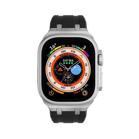 Apple Watch 44mm Zore KRD-89 Silikon Kordon