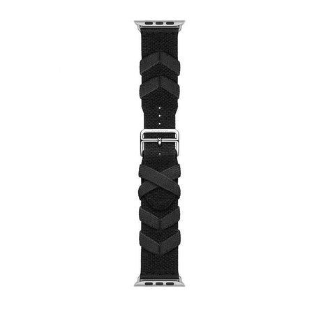 Apple Watch 44mm Zore KRD-97 Sarmal Örgü Tasarımlı Kordon
