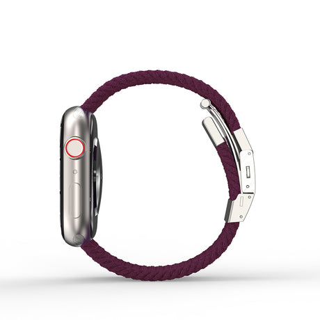 Apple Watch 7 41mm Amazingthing Titan Weave Örgü Sport Kordon