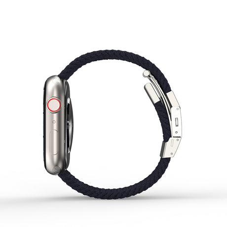 Apple Watch 7 41mm Amazingthing Titan Weave Örgü Sport Kordon