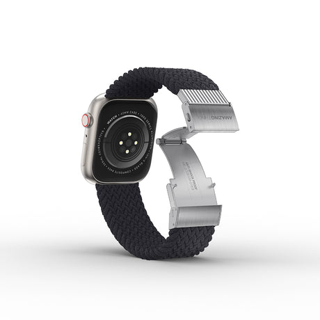 Apple Watch 7 41mm Amazingthing Titan Weave Örgü Sport Kordon
