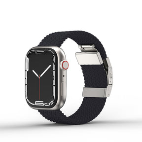 Apple Watch 7 41mm Amazingthing Titan Weave Örgü Sport Kordon