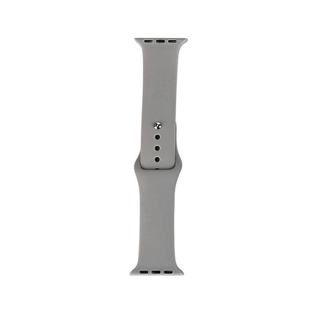 Apple Watch 7 41mm Band Serisi Klasik Kordon Silikon Strap Kayış