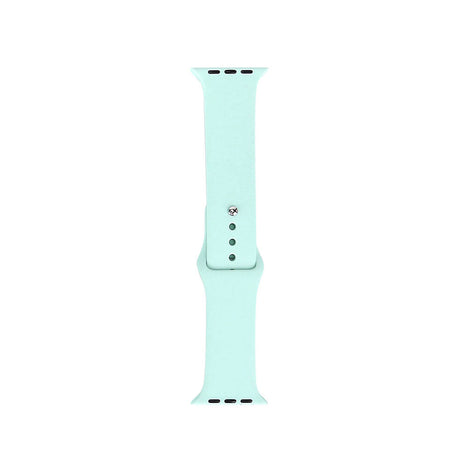 Apple Watch 7 41mm Band Serisi Klasik Kordon Silikon Strap Kayış