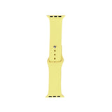 Apple Watch 7 41mm Band Serisi Klasik Kordon Silikon Strap Kayış